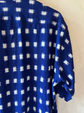 Load image into Gallery viewer, Bright blue handloom shirt