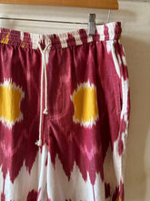 Load image into Gallery viewer, Pink Ikat shorts