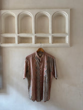 Load image into Gallery viewer, Zigzag blockprint shirt