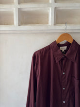 Load image into Gallery viewer, Cotton chocolate brown shirt