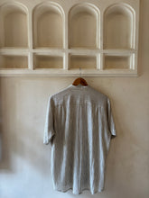 Load image into Gallery viewer, Striped cotton shirt
