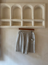 Load image into Gallery viewer, Striped cotton short