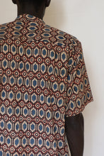 Load image into Gallery viewer, Geometric block print shirt
