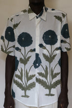 Load image into Gallery viewer, Blue Poppy Shirt