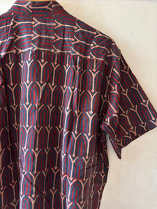 Vidaka block print shirt