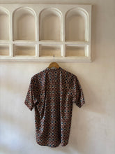 Load image into Gallery viewer, Geometric block print shirt
