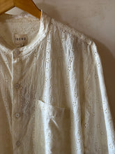 Load image into Gallery viewer, Floral embroidered shirt
