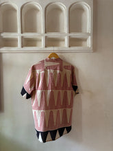 Load image into Gallery viewer, Mangrove Blockprint shirt

