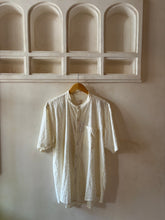 Load image into Gallery viewer, Floral embroidered shirt
