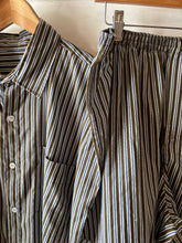 Load image into Gallery viewer, Mustard striped Pyjama set
