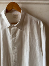 Load image into Gallery viewer, Linen cotton blend shirt
