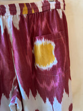 Load image into Gallery viewer, Pink Ikat shorts
