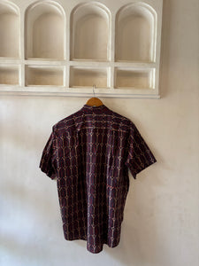 Vidaka block print shirt