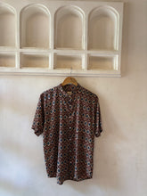 Load image into Gallery viewer, Geometric block print shirt
