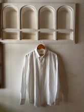 Load image into Gallery viewer, Linen cotton blend shirt
