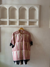 Load image into Gallery viewer, Mangrove Blockprint shirt
