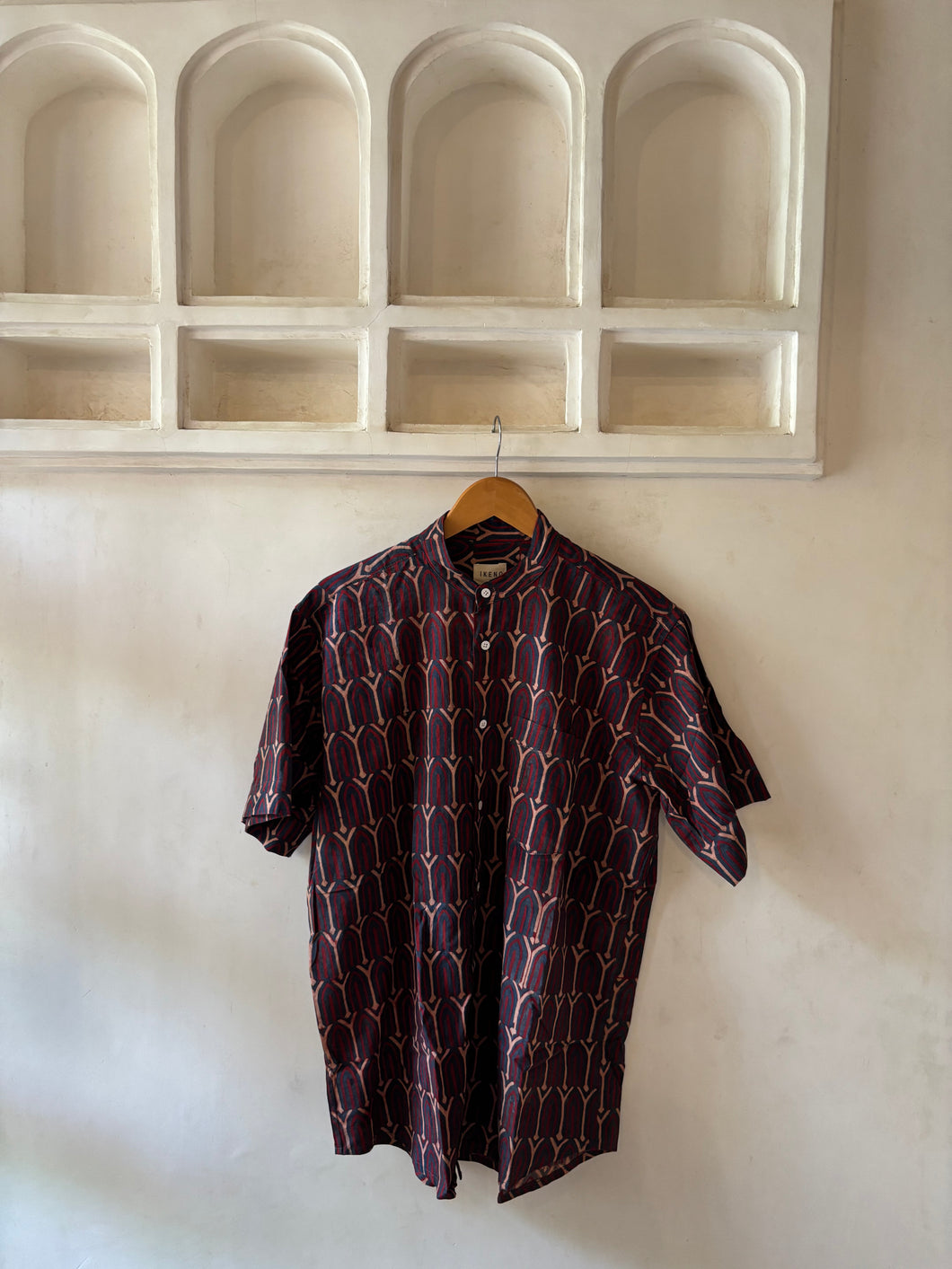Vidaka block print shirt