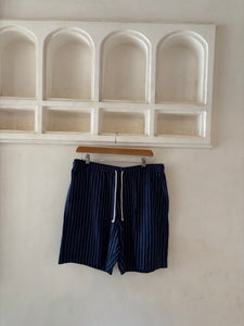 Striped cotton Shorts
