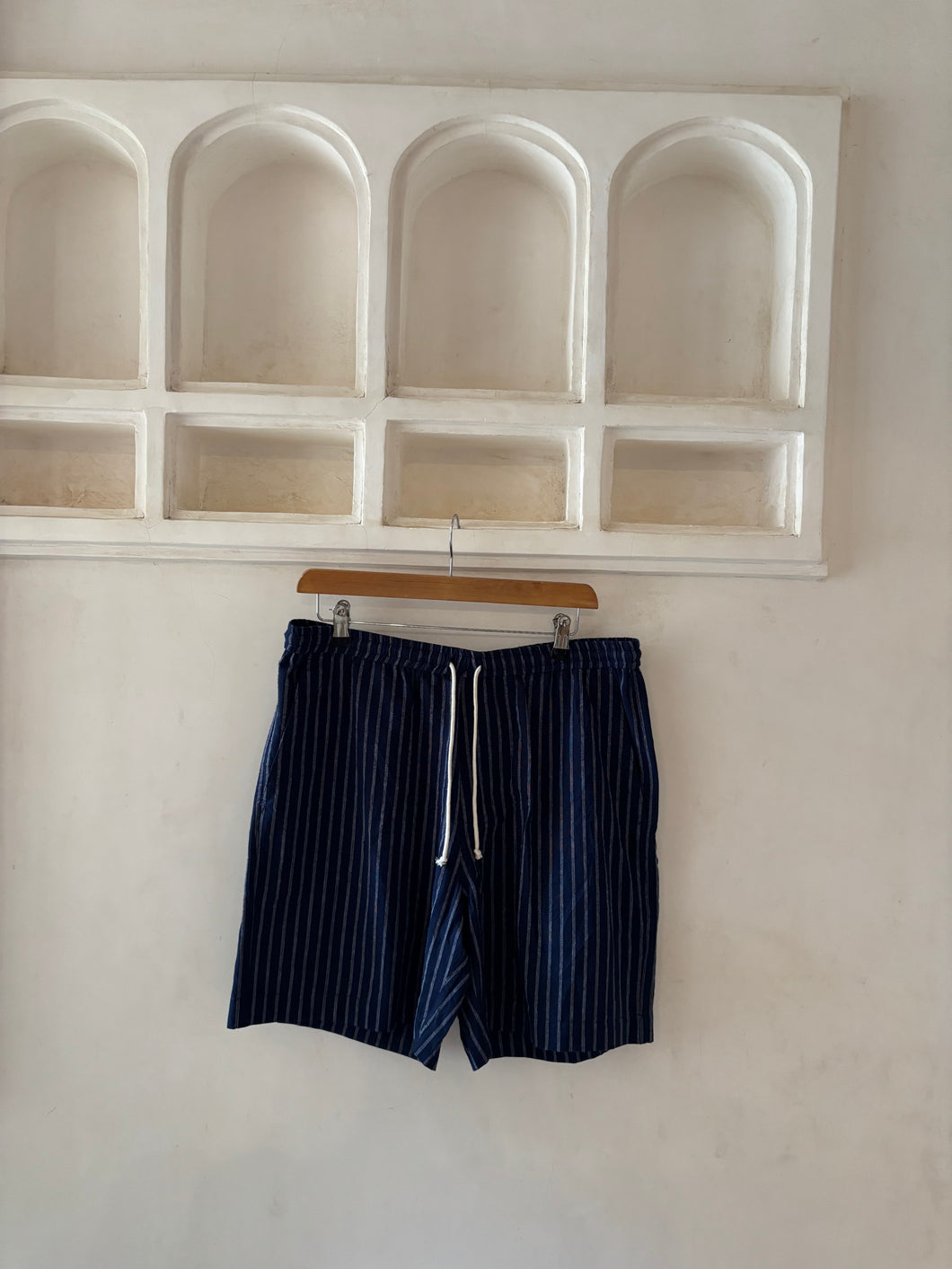 Striped cotton Shorts