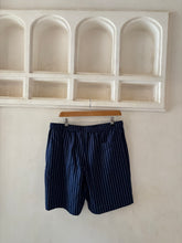 Load image into Gallery viewer, Striped cotton Shorts
