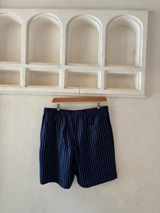 Striped cotton Shorts
