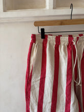 Load image into Gallery viewer, Siafu red striped shorts
