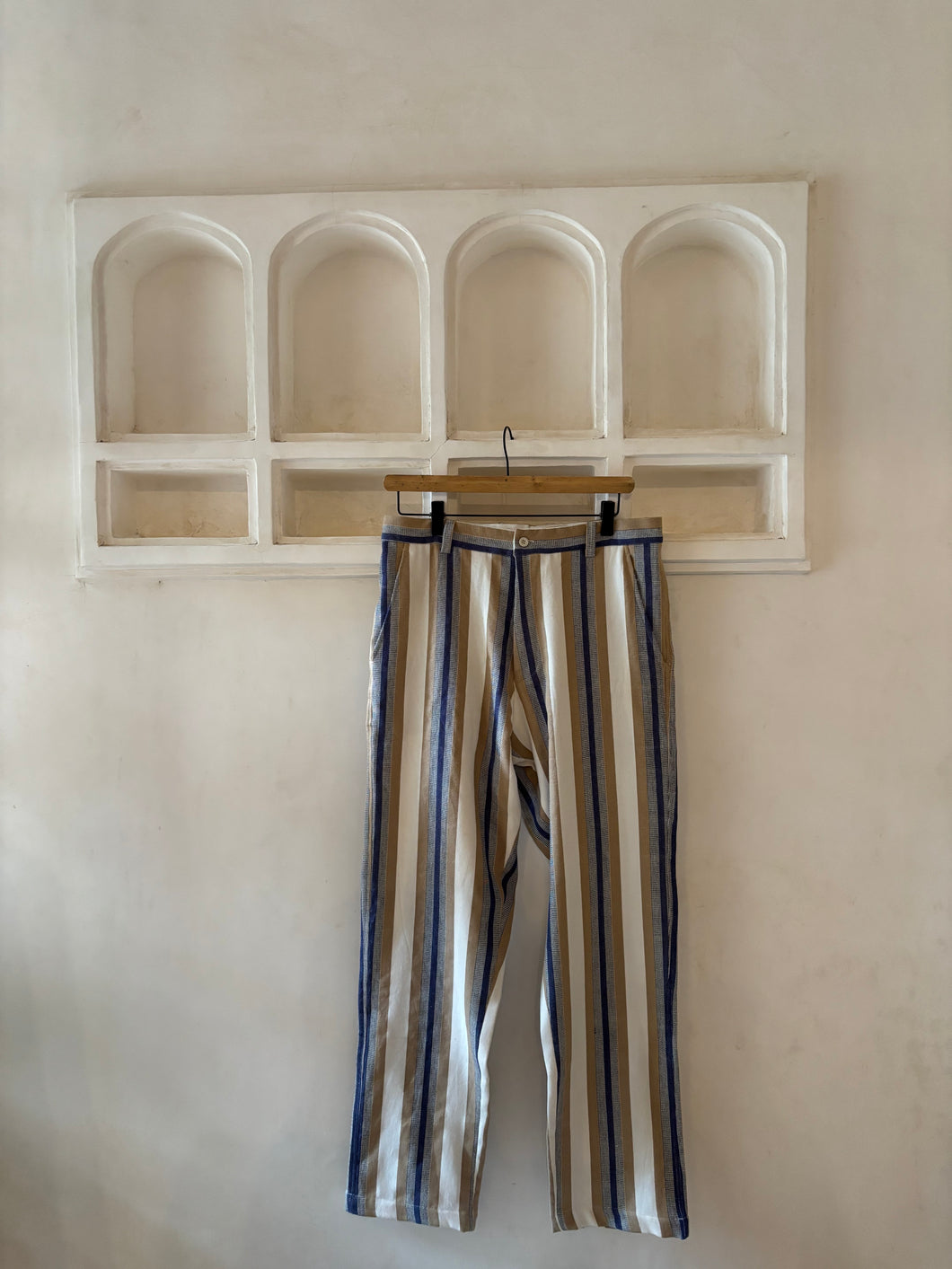 Siafu striped trouser