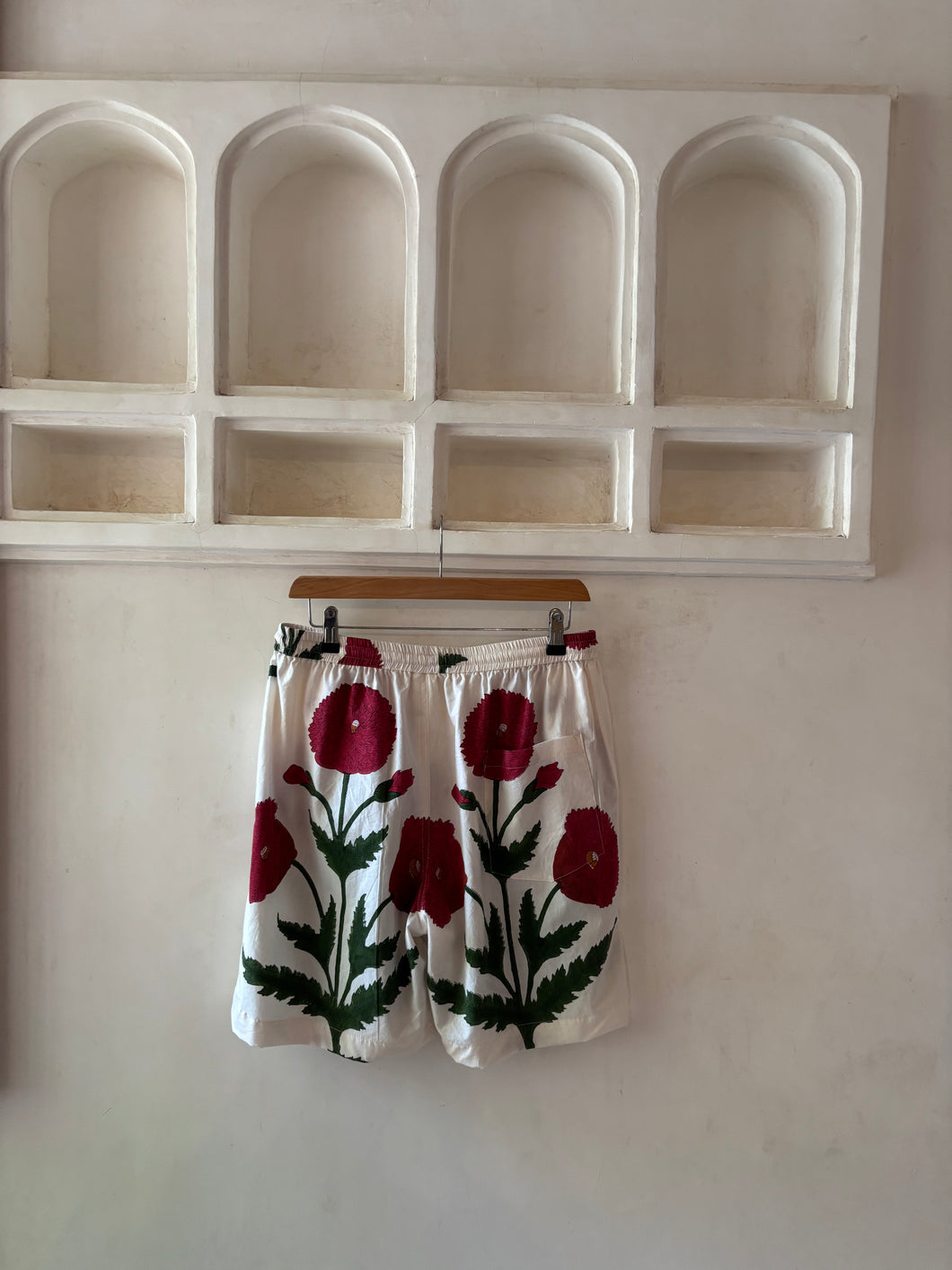 Poppy Shorts